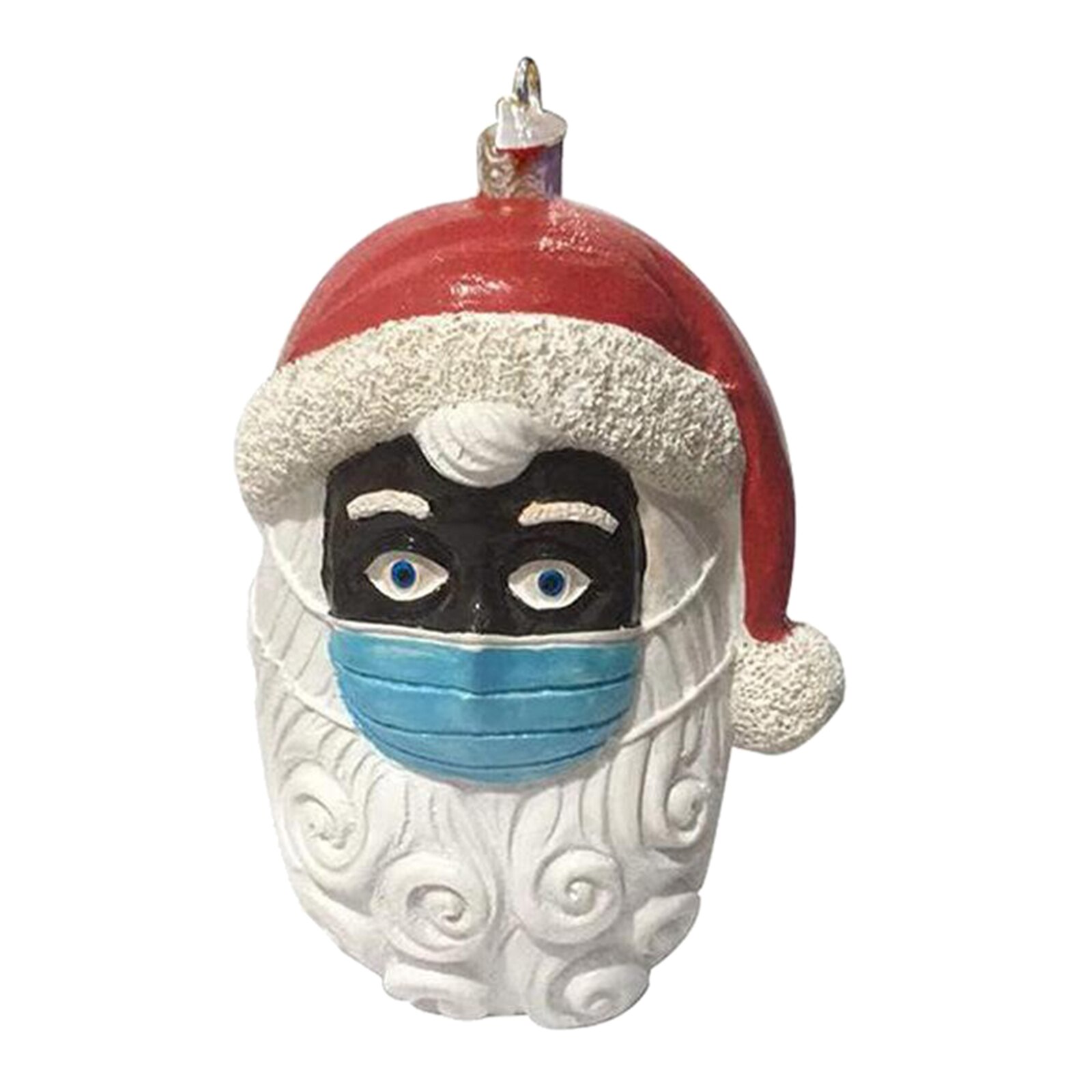 Garden Gnome Ornaments Novelty Outdoor Lawn Gnome Figurine Statues Christmas DIY: C