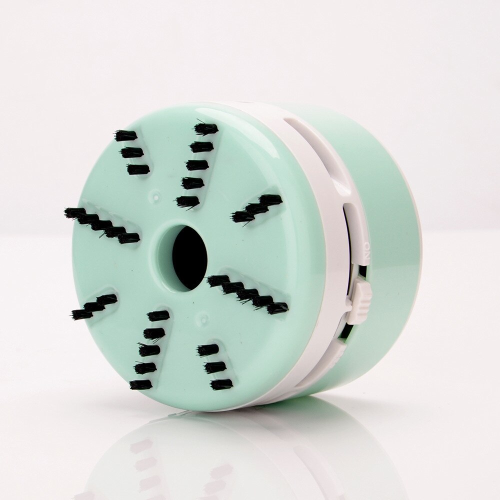 Desk Set Mini Vacuum Cleaner Portable Keyboard Cleaner Office Rubber Dust Collector Classroom Office School Supplies