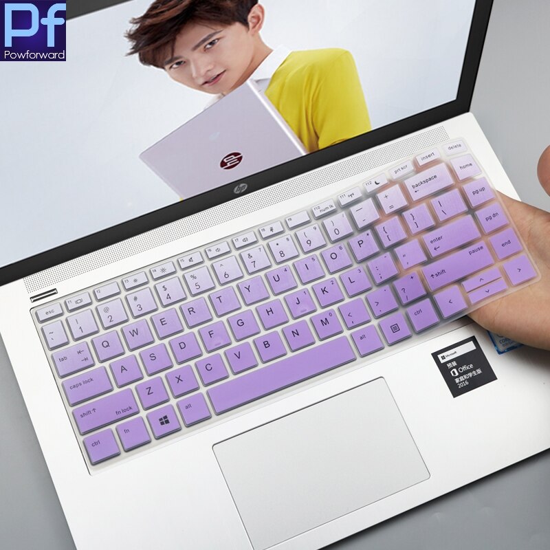 Laptop Keyboard Cover for HP Elitebook 700 Series 840 845 G5 - Ultra-thin Silicone Protector