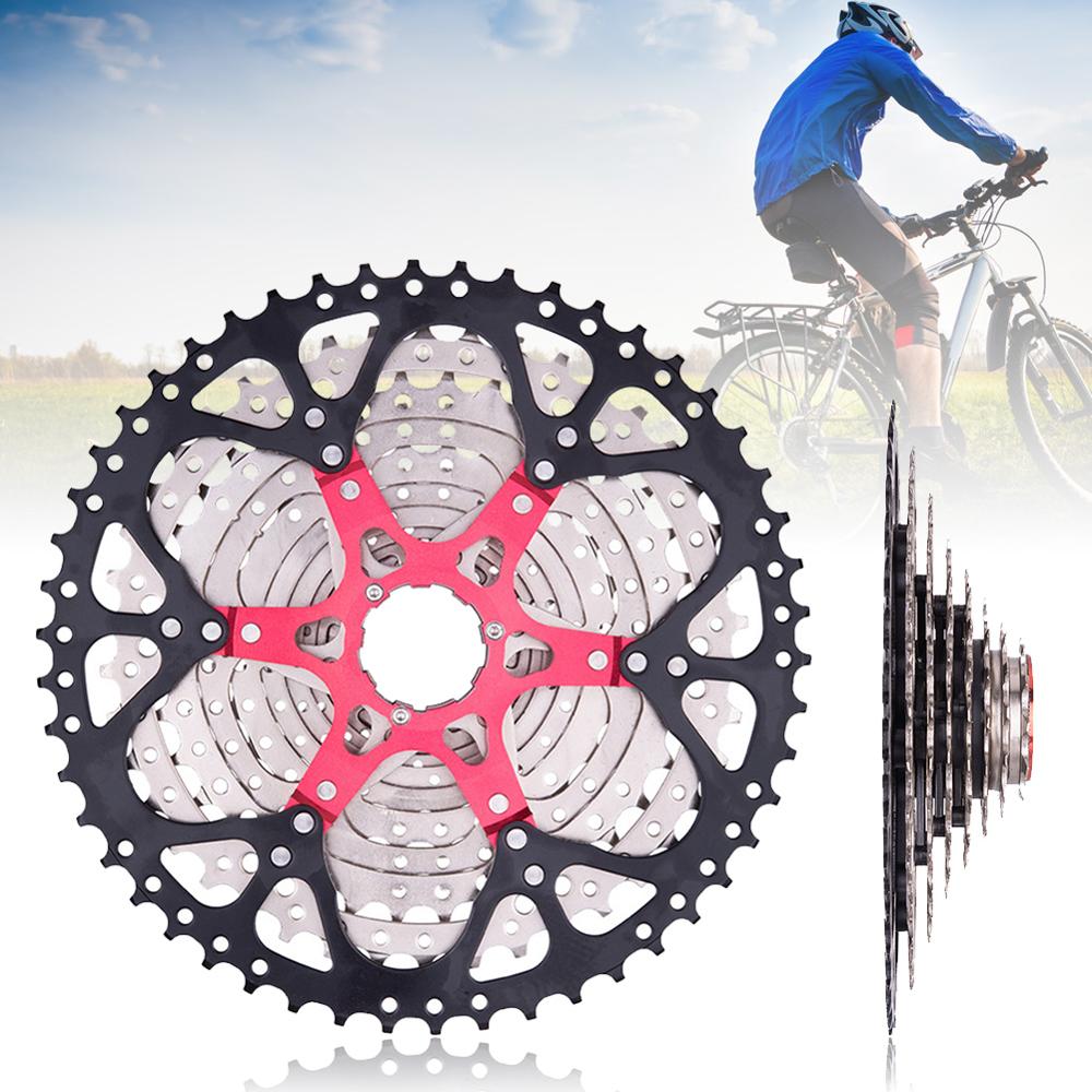8 geschwindigkeit Fahrrad Kassette 11-42T Freilauf Stahl 8 geschwindigkeit Schwungrad MTB Mountainbike Fahrrad Teil