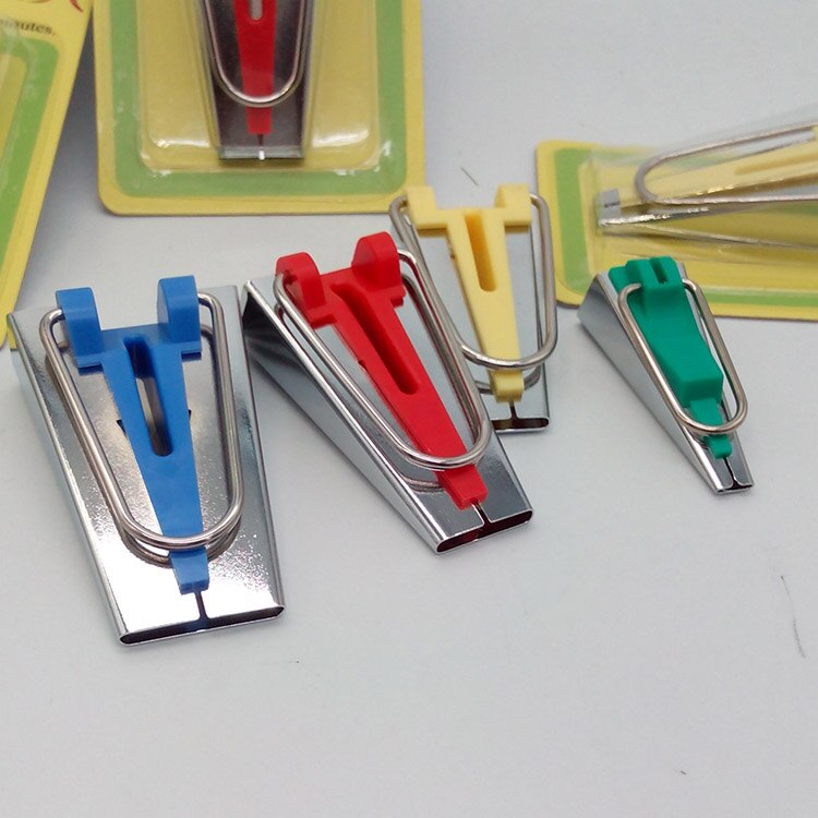 Tape Maker Machine Tools Binding Sew Multifunctional Sewing Bias Tape Maker Set DIY Patchwork Quilting Tool