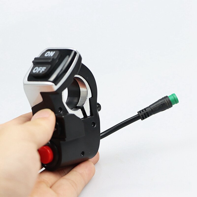 Wasserdichter lenker, scheinwerfer, hupe, blinkerschalter für 10- zoll-kugoo - m4- elektroroller