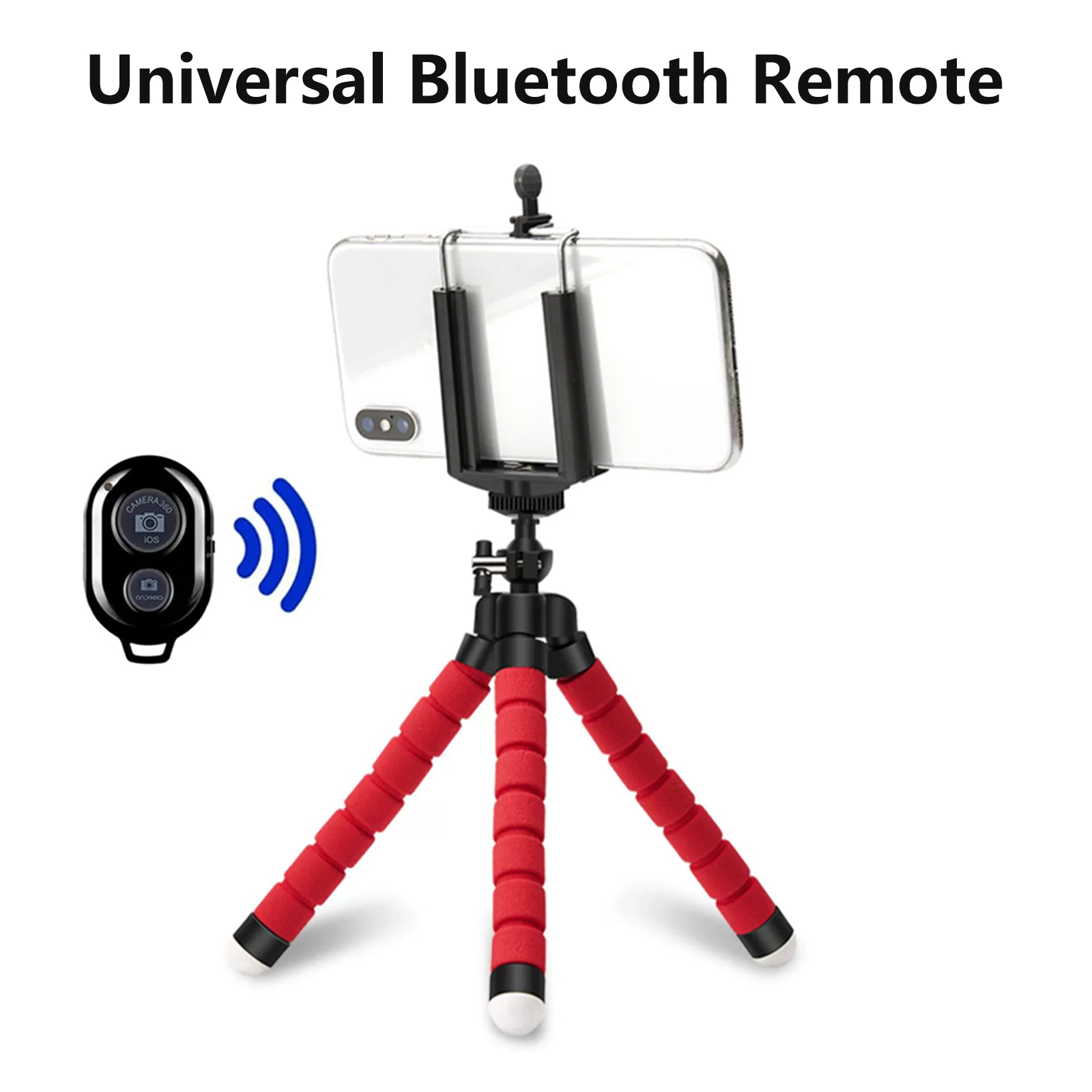 Statief Voor Telefoon Mobiele Camera Houder Clip Sport Camera Monopod Stand Octopus Voor Gopro Hero 11 10 9 8 Mini MAX Flexibel Statief