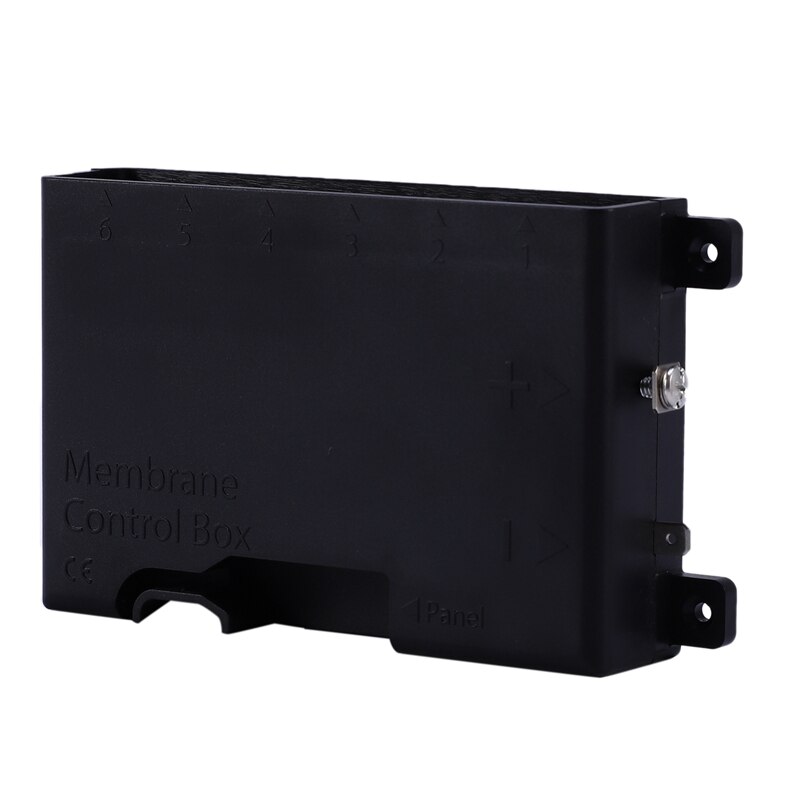 6 Gang LED Slim Switch Control Panel for Boat Caravan RV Truck 12V/24V