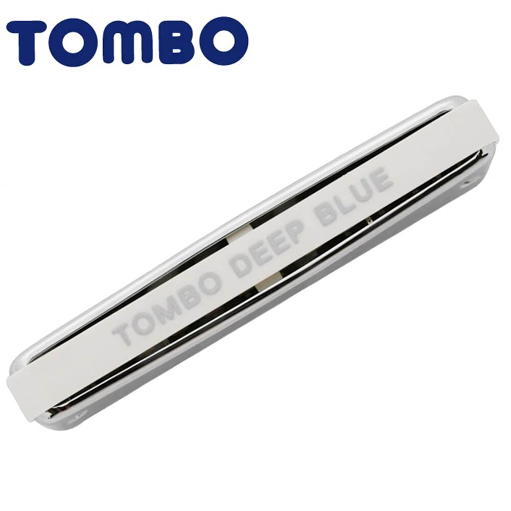 Tombo Harmonica Deep Blue Diatonic 10 Holes Blues Harp Mouth Organ ABS Key Of C Harmonica Musical Instruments Japan Tombo 6610S