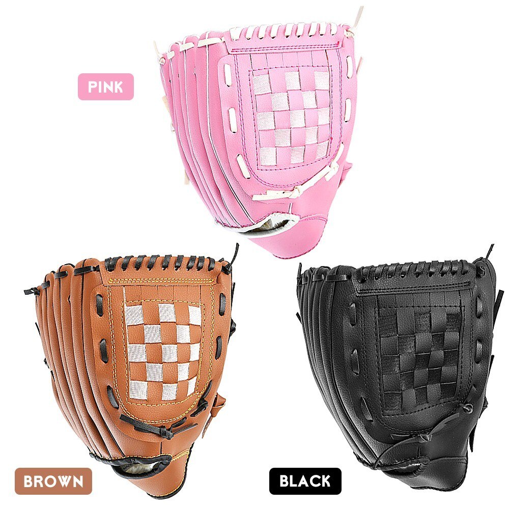Gants de Baseball pour Sports de plein air 9,5 pouces, équipement de pratique pour Softball