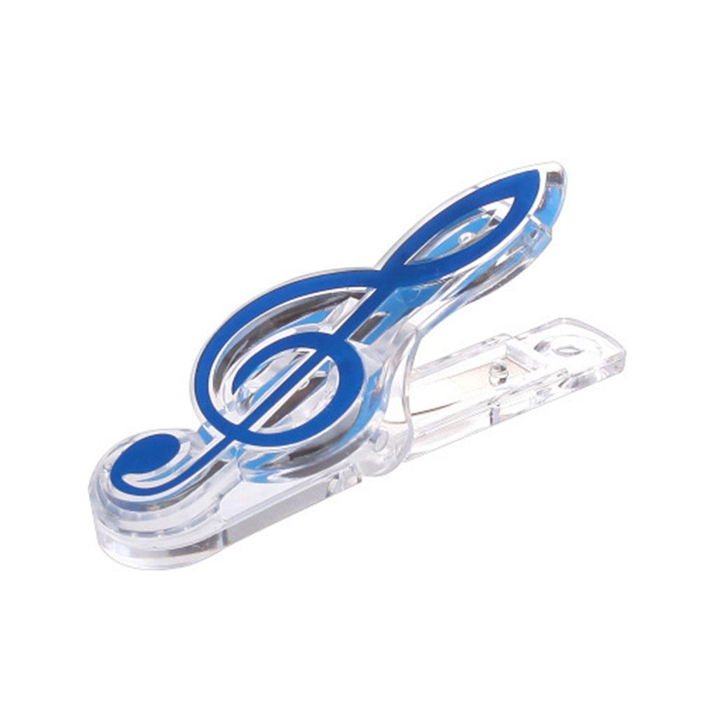 For Book Paper Sheet Plastic Musical Note Spring Holder Folder for Piano Supply Letter Paper Clip Office Binding Supplies: style10