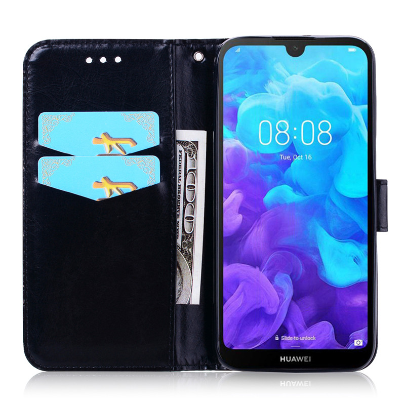 Voor Huawei Y5 Case Flip Portemonnee Lederen Case Voor Huawei Y5 Case Y 5 AMN-LX9 AMN-LX1 AMN-LX2 AMN-LX3 Case Fundas