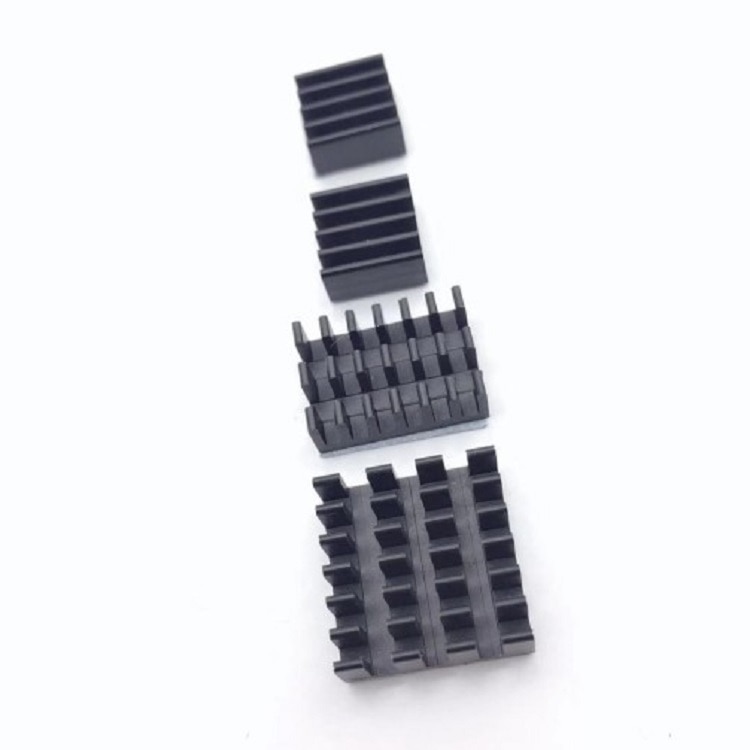 5lot 4pcs/lot Raspberry Pi 4 Heat Sink Aluminum Heatsinks for Raspberry Pi 4 Model B 4B Plus