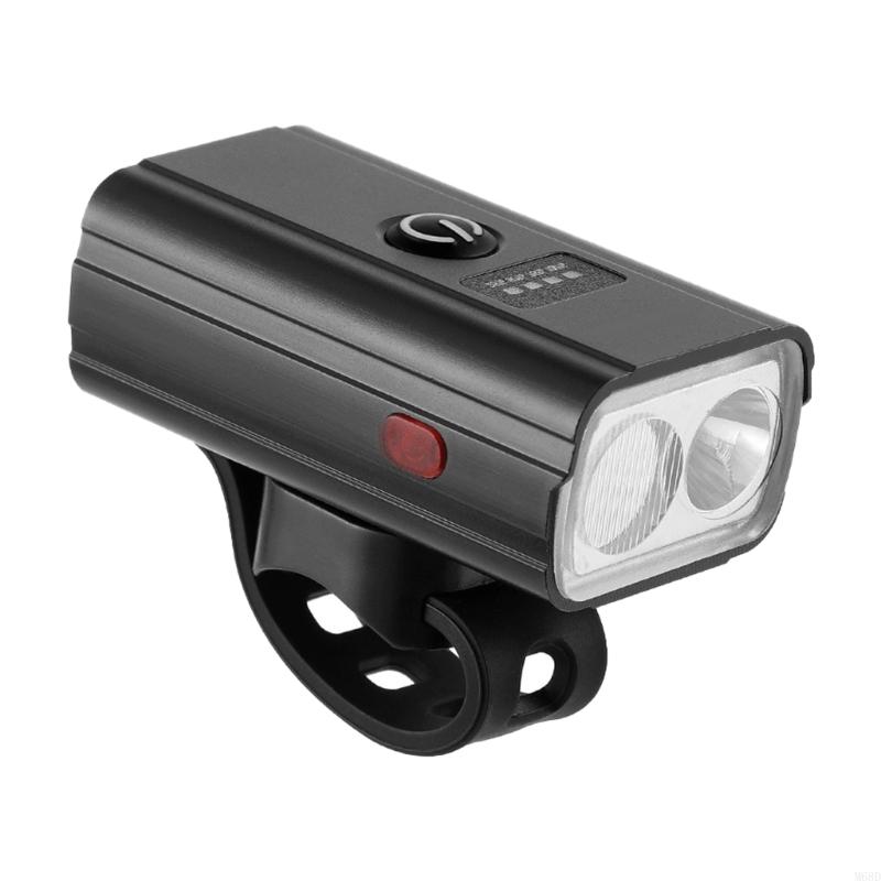 Bright Road Bike Front Light Rechargeable Bicycles Headlight Light Waterproofs Bicycles Light Cycling Accessories M68D