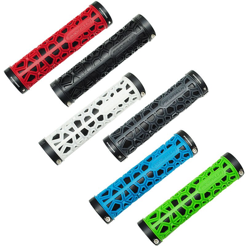 Cubierta de manilla de bloqueo para bicicleta de montaña, cubierta de mango de cubo Feng Shui chino general, BMX, absorción de impacto transpirable