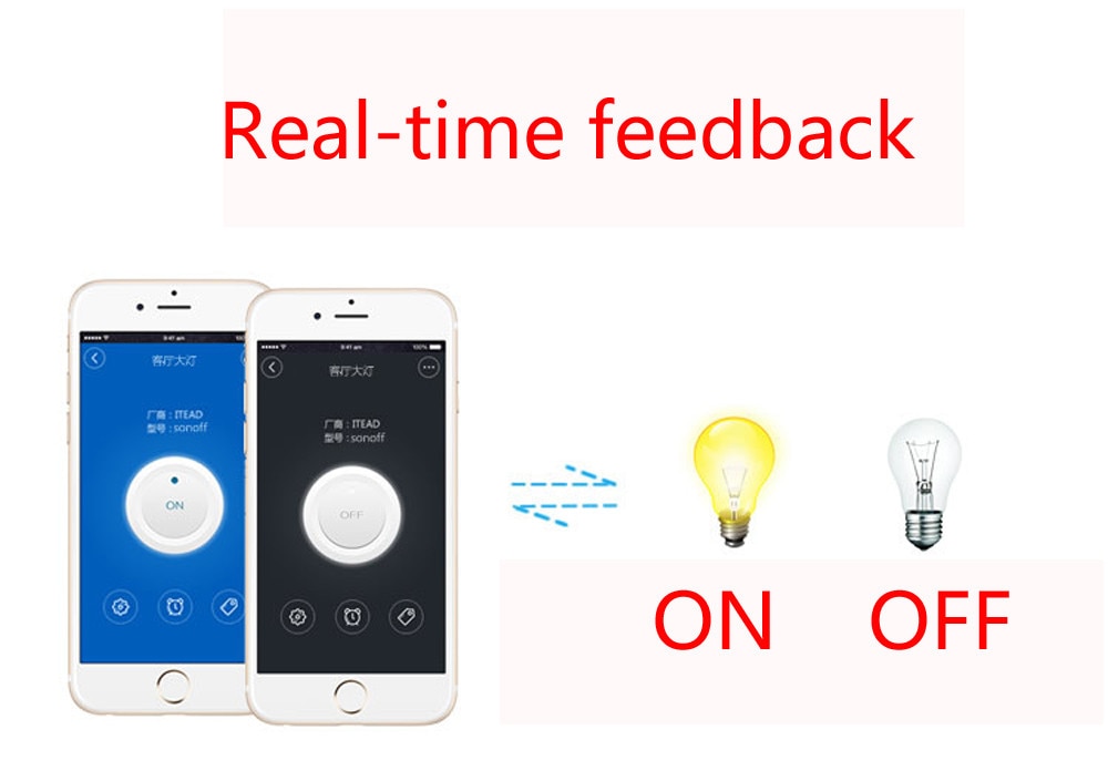 Smart Home WiFi Drahtlose Schalter Modul Automatisierung Relais Modul Für IOS Android Smartphones APP Control 10A 220 V