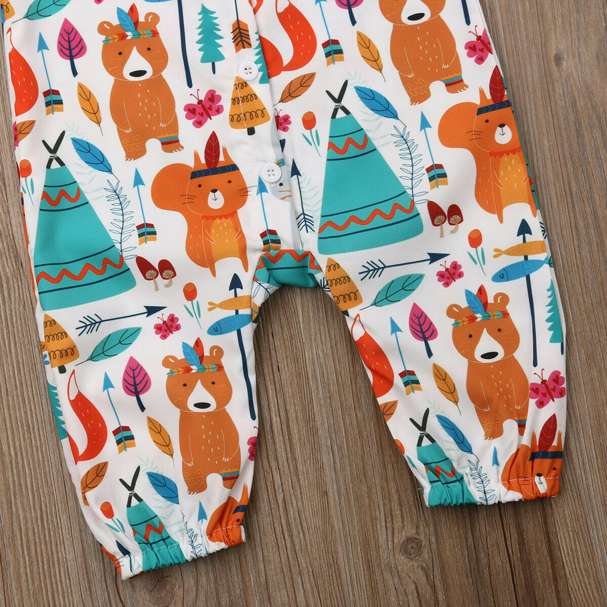 Baby sommer tøj 1-5y spædbarn baby pige romper tøj blonder korte ærmer tegneserie dyre jumpsuit strand casual bukser