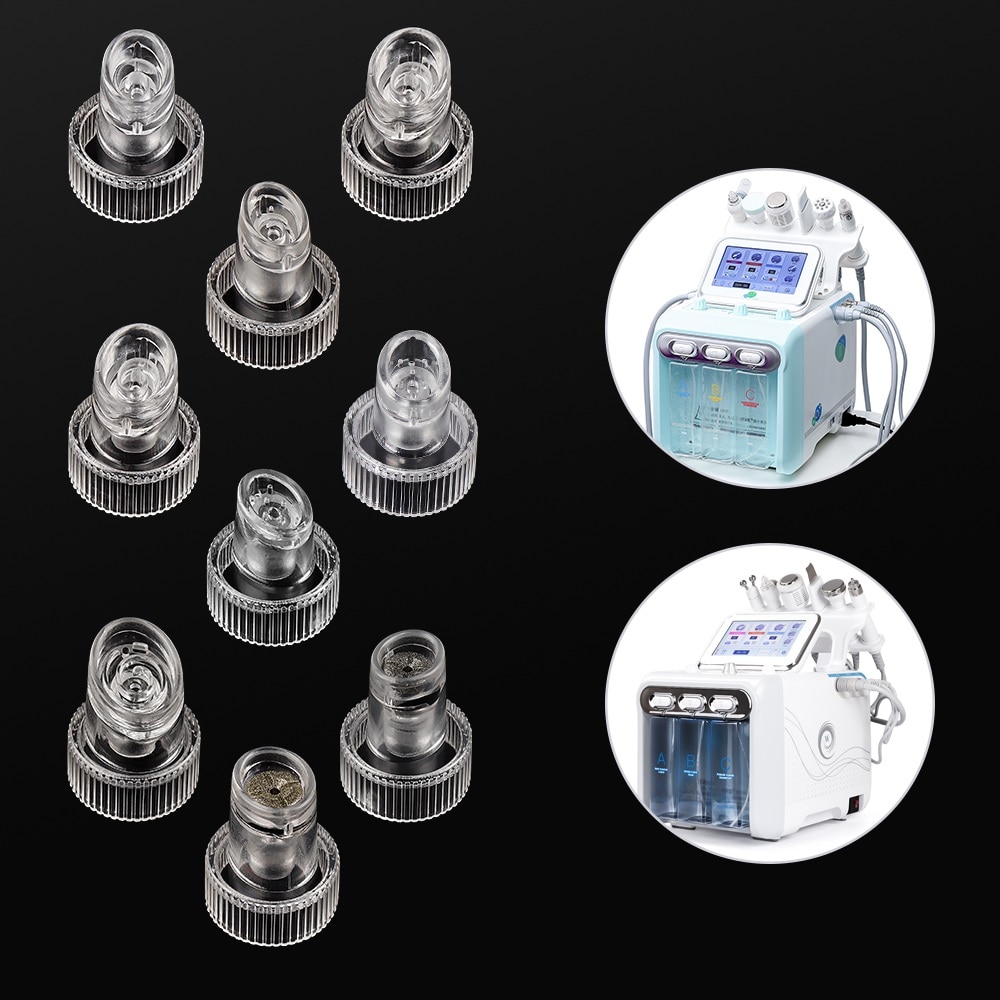 Tips til  h2 o 2 vand oxygen jet peeling hydra skønhed hudrensning hydro dermabrasion hydra ansigtsmaskintilbehør