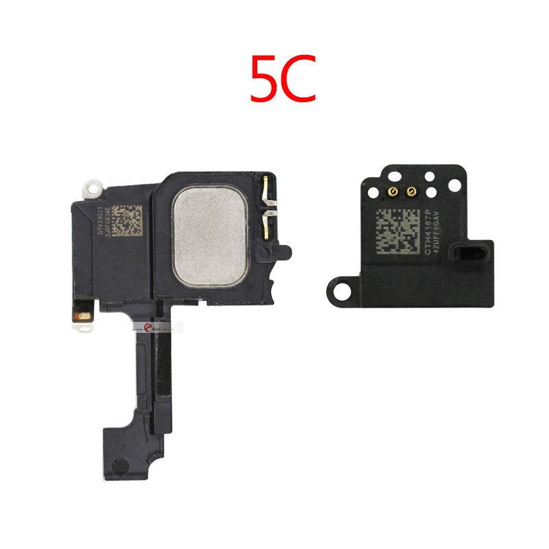 1 Juego para iPhone 5 5c 5S SE auricular + timbre tono de llamada altavoz zumbador sonido reemplazo
