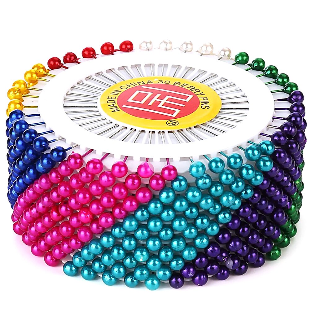 Healifty Lot De 100 épingles De Sécurité Avec Dos Adhésif Épingles De Sûreté Pour Bricolage Étiquettes Nominatives Blanc Taille L Size M 100PCS Blanc