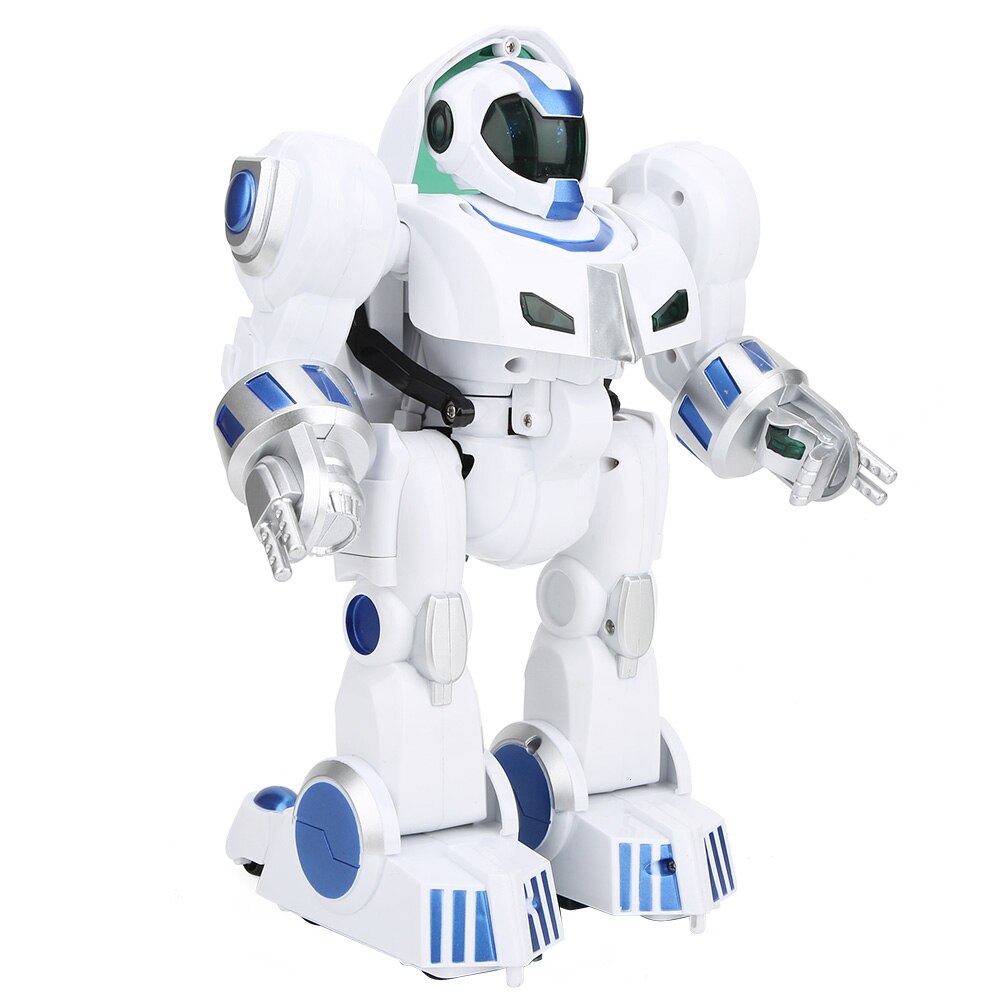 Smart Programmering Rc Transformeren Robot Speelgoed Multi-Functionele Vingerafdruk Identificatie Functie Dansen Robot Speelgoed Voor Kinderen