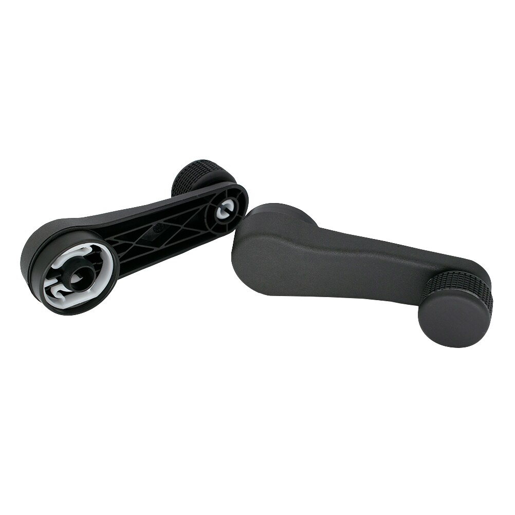 2 uds coche ventana Winder Manivela para VW T4 transportador Golf MK3 MK4 6N1 Caddy Vento Bora Polo Van Jetta escarabajo 1H0837581D