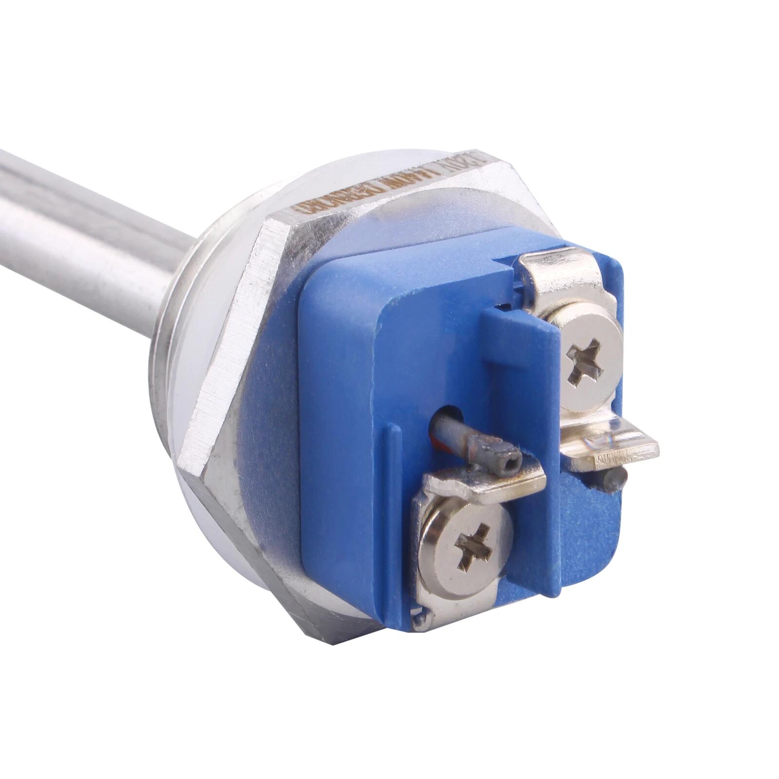 Calentador de agua, elemento calefactor de inmersión de 220V con rosca de 1 pulgada, calentador Tubular eléctrico SUS304 500W/750W/1000W/1500W