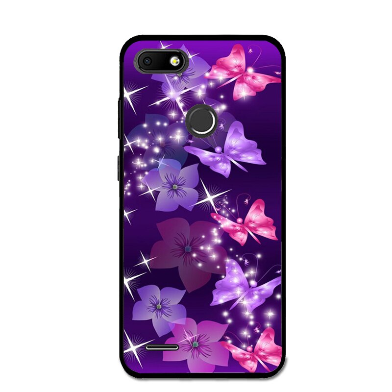 For BQ 5512 Case Pretty Cat Silicon TPU Cover for BQ 5512L STRIKE FORWARD Animal Shell Bag Housing Phone Cases: A1