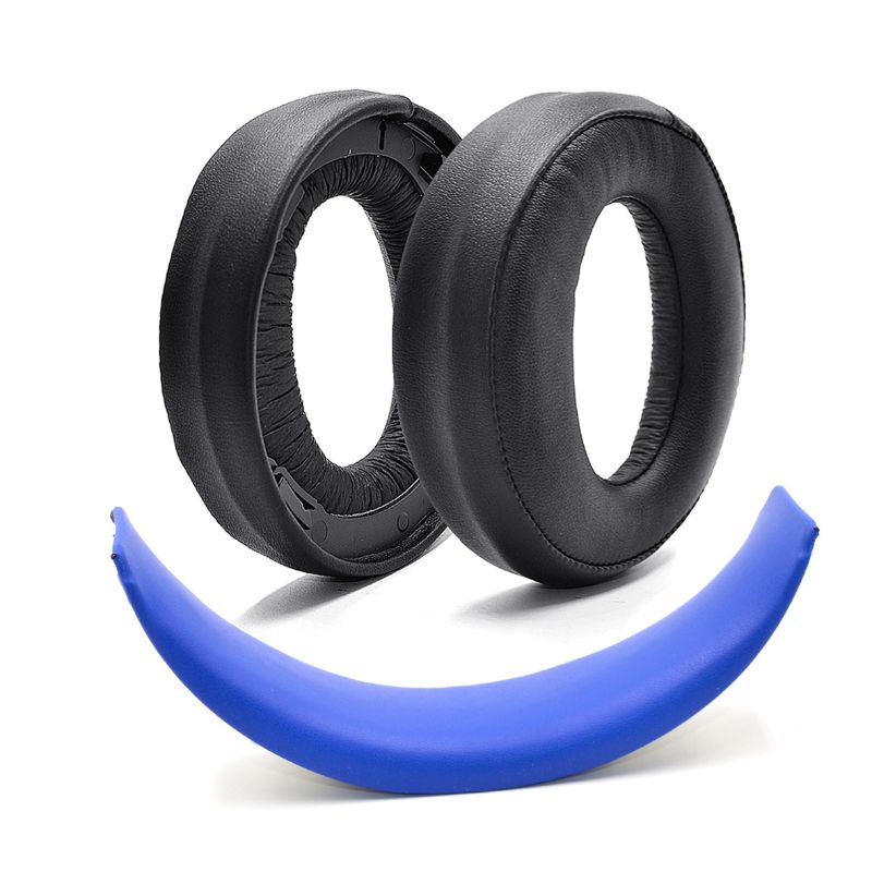 Ørepuder pude hovedbøjle puder cover til sony play station guld trådløs cechya -0083 stereo 7.1 virtuelle surround hovedtelefoner