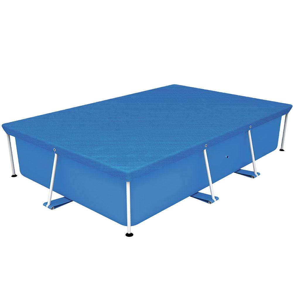 Large Size Swimming Pool Ground Cloth Lip Cover Dustproof Floor Cloth Mat Cover For Outdoor Villa Garden Pool Accessory: Pool cover