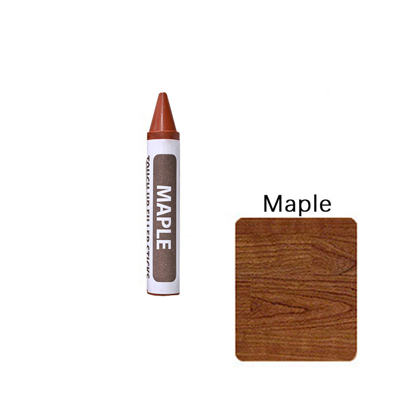 8 Colors Waterproof Furniture Touch Up Paint Tools Scratch Stain Paint Peeling Repair Marking Pen Large Capacity Marker Pen: plum