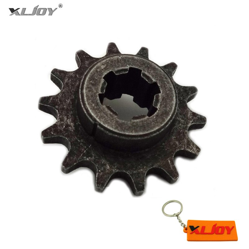 T8F 14 T Tand Clutch Versnellingsbak Front Pinion Tandwiel Voor 47cc 49cc 2 Takt Mini Crosser Atv Quad Dirt pocket Mini Motor Bike