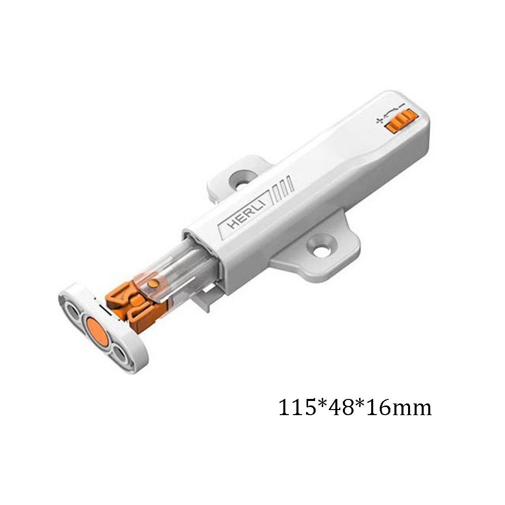 Accessori Hardware per la casa pressione Push To Open Touch Latch Pull Push invisibile Stopper Touch Latch porte dell'armadio rimbalzo