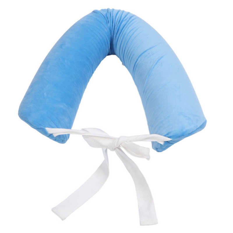 Lumbar Support Wrap Pillow Relieve Pressure Lumbar Roll Scoliosis Pillow for Travel Use