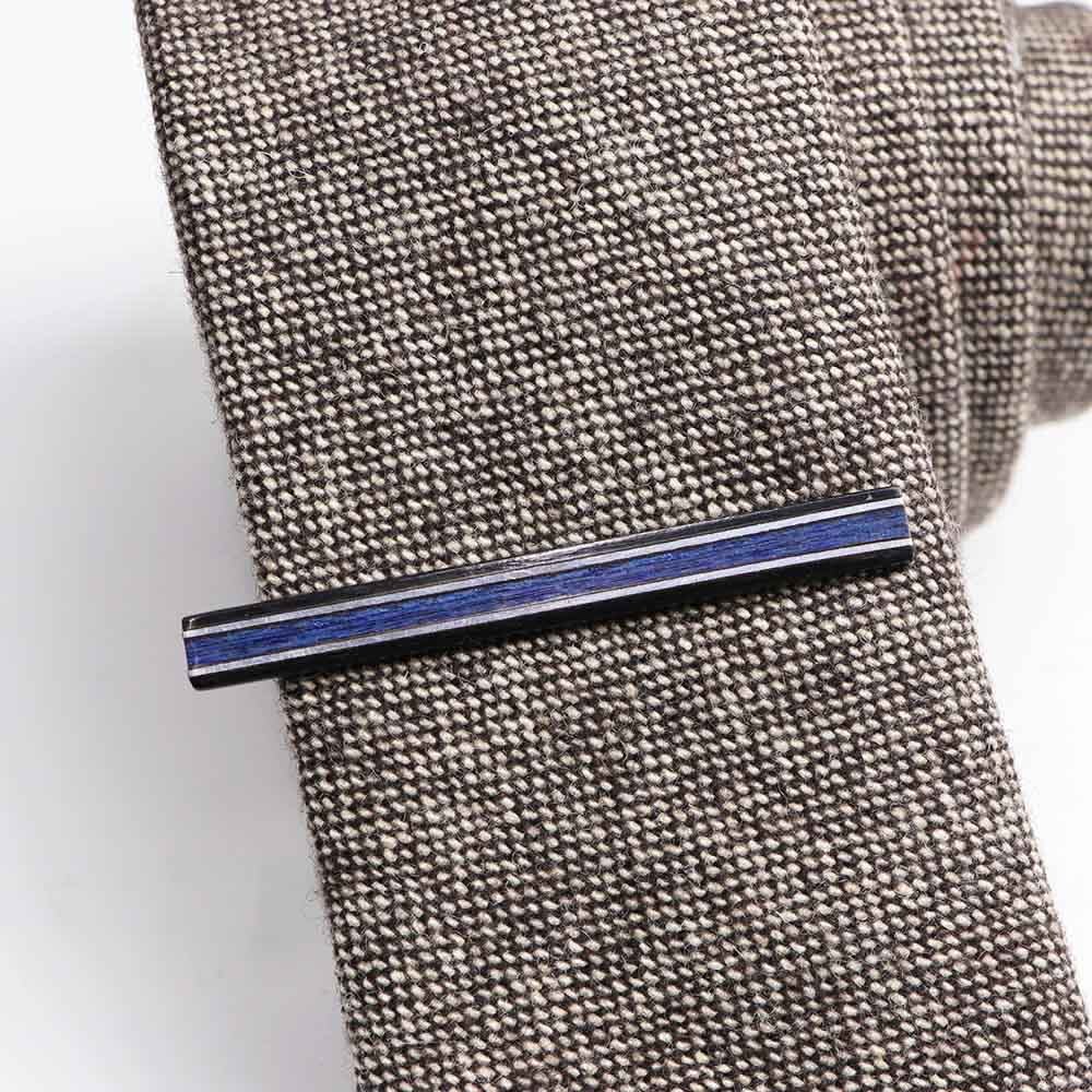 Classy Houten Metalen Tie Clips 6 cm &amp; 4.5 cm Trendy Mannen Accessoires Mannelijke Zakelijke Banket Bar Casual Stropdas Clips sluiting Mens: 7