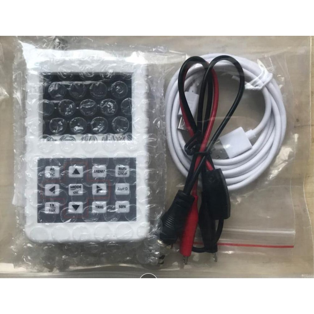 Handheld Mini Portable Digital Oscilloscope 5m Bandwidth 20msps Sampling Rate Support Waveform Storage Oscilloscope Kit