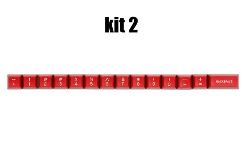 MAXKEY ABS SA profile Double-Shot keycap foundation mechanical keyboard key caps for MX switches