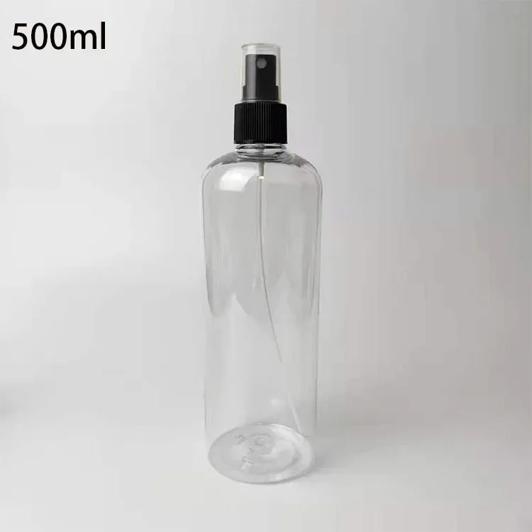 100Ml-500Ml Lege Spuitfles Plastic Vulling Handgesp Pompsproeier Voor Alcohol Sterilisatie Reizen Reizen Reisbenodigdheden: Rood