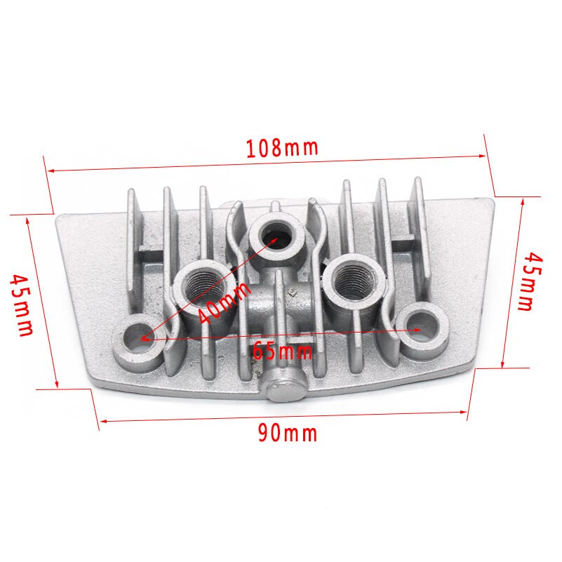 Kit de refrigeración de aceite para motocicleta, ventilador de enfriamiento para 50cc, 70cc, 90cc, 110cc, 125cc, 140cc, Dirt Bike, mono, Bike, DAX Pocket