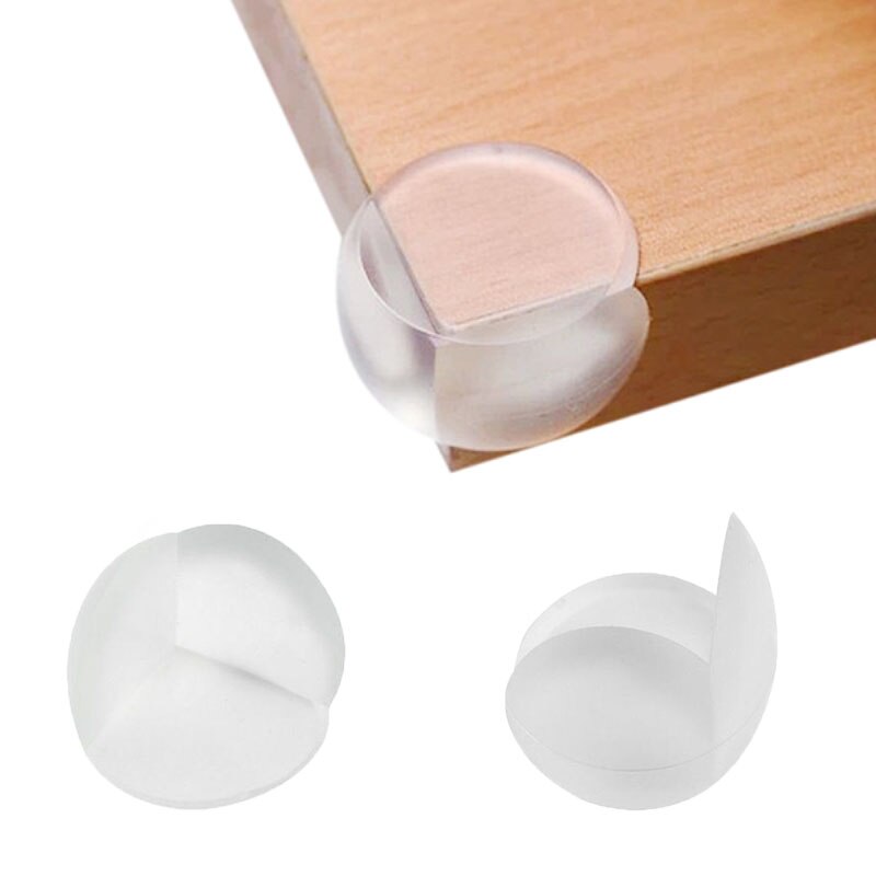 10Pcs Veiligheid Siliconen Protector De Hoek Edge Protection Cover Kinderen Anticollision Guards