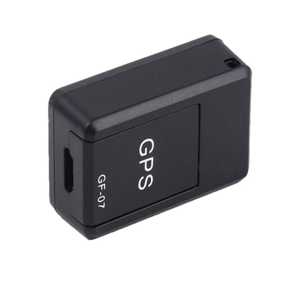 GF07 Tracker GPS Locator Elderly Children Locator Car Anti-theft Recording Anti-lost GPS Real-time Tracker