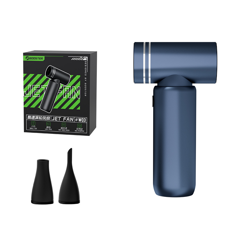 Booster Fan Turbo W03 Mini stark tragbar Luft Gebläse 110000 RPM Elektrisches Turbogebläse, Luftstaubsauger, Reiniger, Autoreinigung: Lavendel