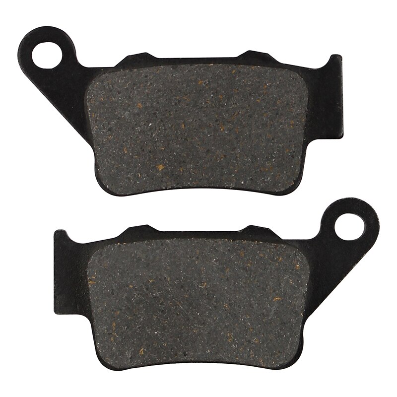 Road Passion Motorcycle Front and Rear Brake Pads For BMW C1 125 C1 200 G650 G650GS F650 F650CS Scarver F650GS F650ST: 1 Pair Rear