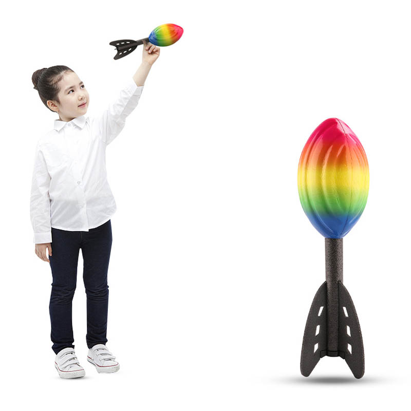 Schuim Hand Gooien Rocket Speelgoed ouder-kind Outdoor Game Speelgoed voor Kinderen YJS: Default Title