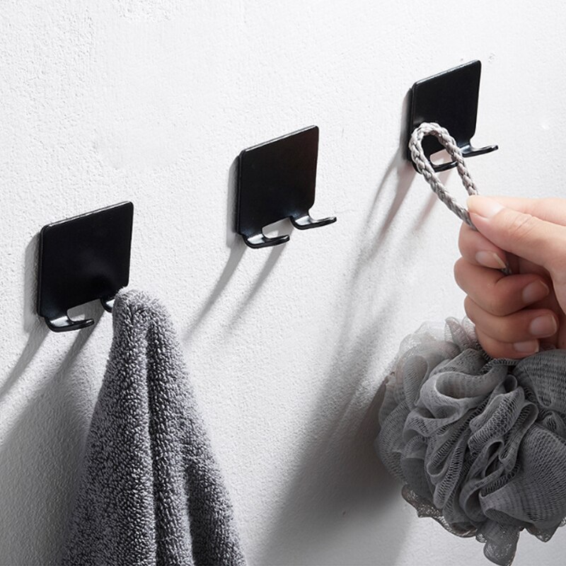 Scheermes houder punch gratis opberghaak muur creativiteit mannen scheren scheerapparaat plank badkamer accessoires badkamer
