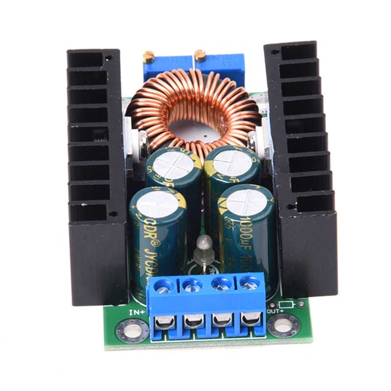 DC-DC CC CV Buck Converter Step-down Power Module 7-32V to 0.8-28V 12A 300W
