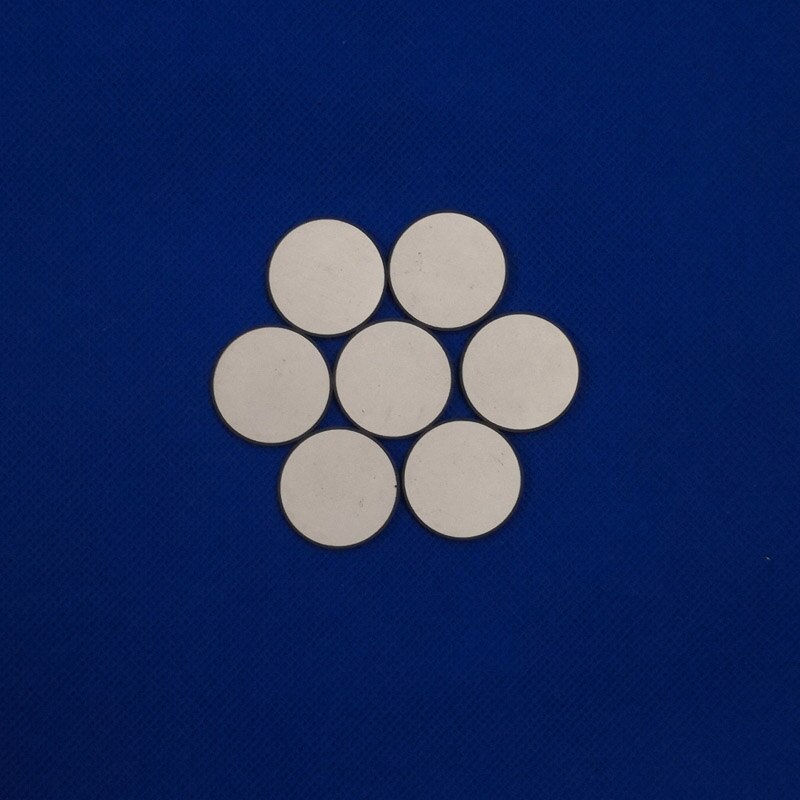 Ultrasonic Piezo Ceramic Discs 28mmx2.03mm-PZT4 1MHz Piezo Electric Disk PZT Beauty Crystals Chips Sensor PZT Transmitter Chips