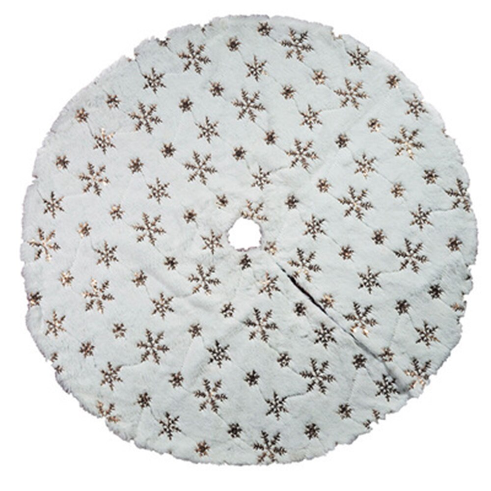 Anna Collection kerstboomrok - kerstboom kleed - goud - D120 cm
