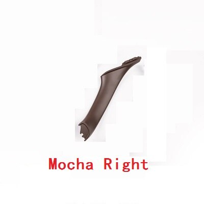 Pour BMW série 5 F10 F11 gris Beige noir voiture gauche droite intérieur poignée intérieure panneau de porte intérieure tirer revêtement d'habillage: Mocha Right