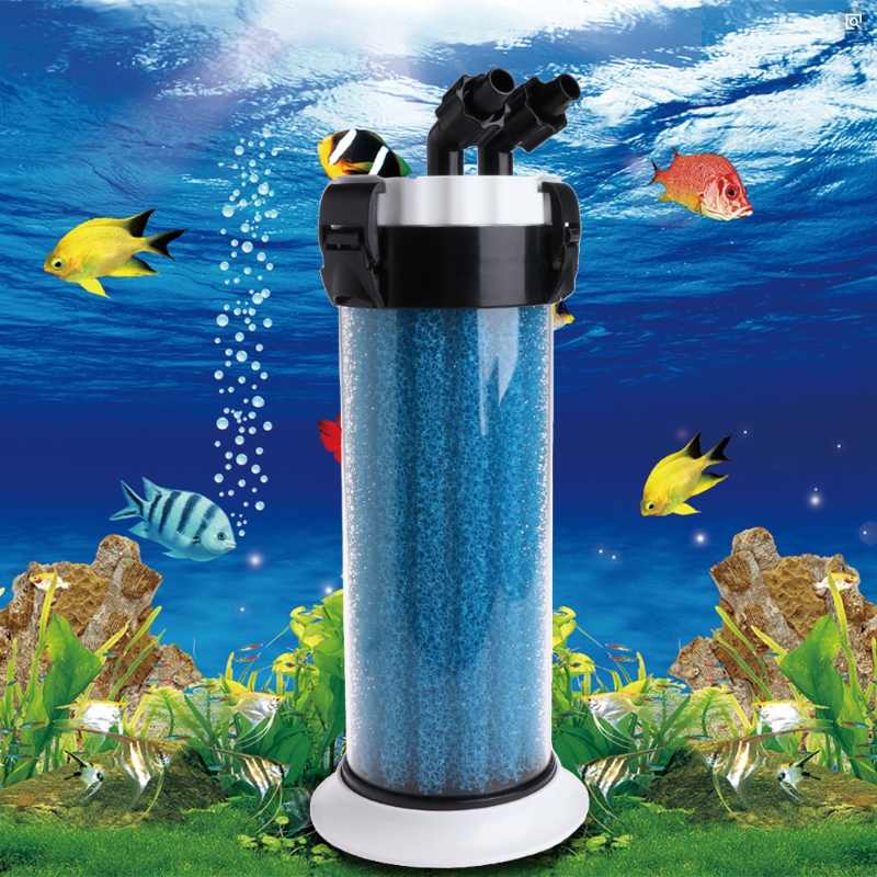 Filtro de acuario para pecera, elimina impurezas, purifica el ecosistema de agua para peces dorados, lagarto, tortuga, reptiles, accesorios y equipos
