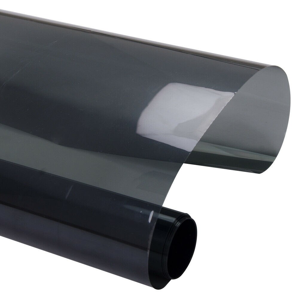 50 cmx 100cm 2 mil nano keramisk solfarvet vlt 35%  bil side winshield film uv-bevis vinylfilm varmeisoleringsfilm