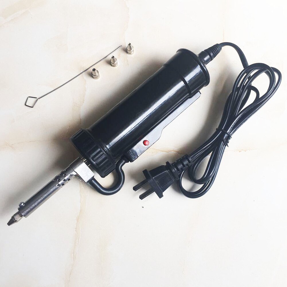 Desoldering Pump Electric Vacuum Solder Sucker Portable Automatic Tin Handheld Repairing Removal US Plug Iron Tool