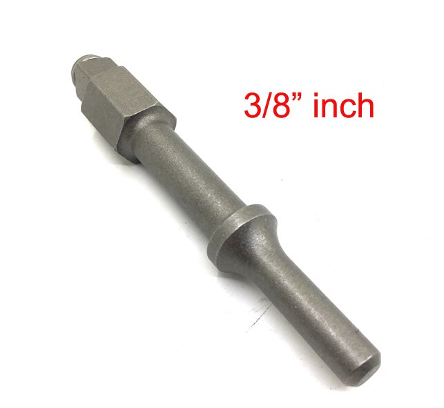 1pc 1/2 " 3/8 " tomme shake'n break pneumatisk hammer bolt breaker scaler mejsel: Sort