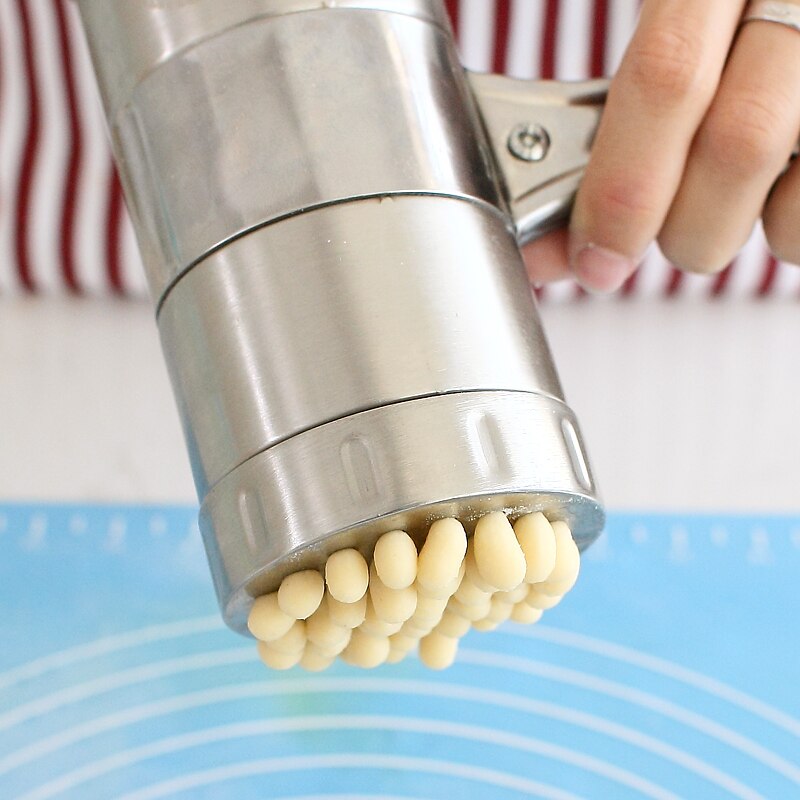 Household manual stainless steel pressing machine small family pasta machine manual pressure cooker